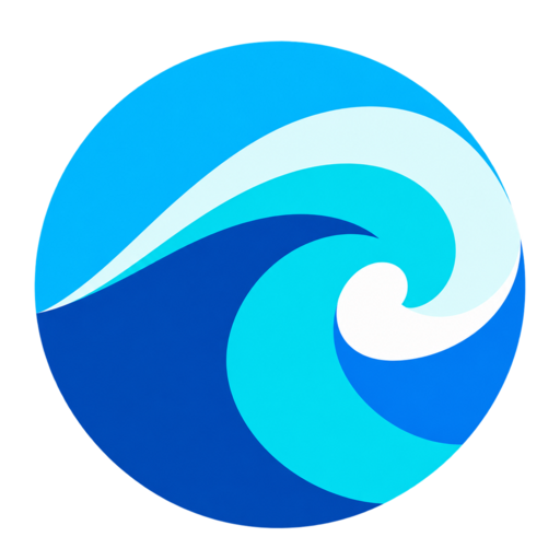 Tidal 潮汐加速 Logo