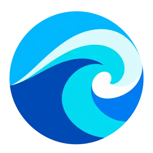 Tidal 潮汐加速 Logo