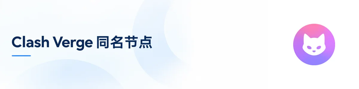 Clash Verge 同名节点